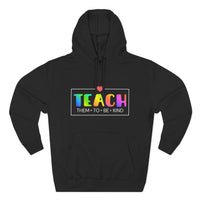 Load image into Gallery viewer, "Teach Them To Be Kind" 2 - Lane Seven LS14001 Premium Hooded Sweatshirt