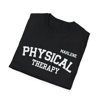 Load image into Gallery viewer, "Physical Therapy" 04b - Women's Tee (Gildan 64000) - PERSONALIZED
