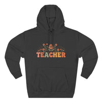Load image into Gallery viewer, "Teacher. Teach Them. Love Them. Watch Them Grow." 2 - Lane Seven LS14001 Premium Hooded Sweatshirt