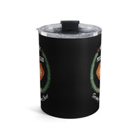 Load image into Gallery viewer, "North Pole Pickleball Club Serving Up Christmas Cheer" 1 - Tumbler 10oz - PERSONALIZED