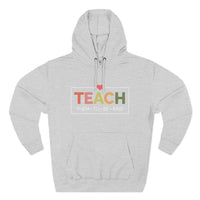 Load image into Gallery viewer, "Teach Them To Be Kind" 1 - Lane Seven LS14001 Premium Hooded Sweatshirt
