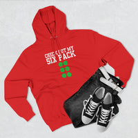 Load image into Gallery viewer, "Check Out My Six Pack" 1 - Lane Seven LS14001 Premium Hooded Sweatshirt