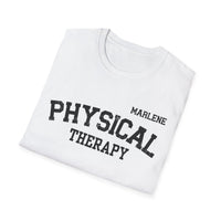 Load image into Gallery viewer, "Physical Therapy" 04b - Women's Tee (Gildan 64000) - PERSONALIZED