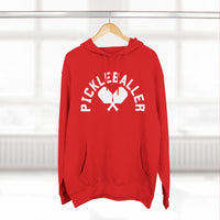 Load image into Gallery viewer, "Pickleballer" 2 - Lane Seven LS14001 Premium Hooded Sweatshirt