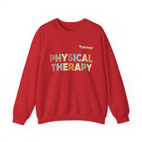 Load image into Gallery viewer, "Physical Therapy" 12a - Gildan 18000 Crewneck Sweatshirt - PERSONALIZED