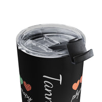 Load image into Gallery viewer, "Physical Therapy" 06a - Tumbler 10oz - PERSONALIZED