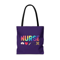 Load image into Gallery viewer, "Nurse Tools" 1 - Canvas Tote 18" x 18" - PERSONALIZED