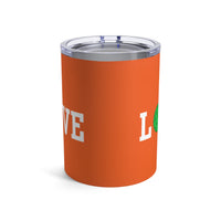Load image into Gallery viewer, "Love Pickleball" 1 - Green - Tumbler 10oz