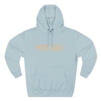 Load image into Gallery viewer, "Pickleball Leopard" 2 - Lane Seven LS14001 Premium Hooded Sweatshirt