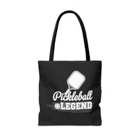Load image into Gallery viewer, "Pickleball Legend" 2 - Canvas Tote 18" x 18"