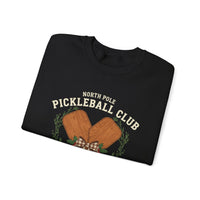 Load image into Gallery viewer, "North Pole Pickleball Club Serving Up Christmas Cheer" 3 - Gildan 18000 Crewneck Sweatshirt
