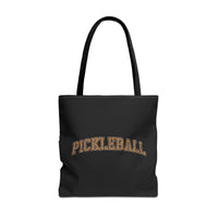 Load image into Gallery viewer, "Pickleball Leopard" 1 - Canvas Tote 18" x 18"