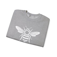 Load image into Gallery viewer, "Bee Kind" 1 - Gildan 18000 Crewneck Sweatshirt