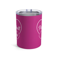 Load image into Gallery viewer, "Pickleball With Heart" 2 - Tumbler 10oz