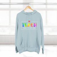 Load image into Gallery viewer, "Teach Them To Be Kind" 2 - Lane Seven LS14001 Premium Hooded Sweatshirt