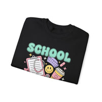 Load image into Gallery viewer, "School Nurse" 1 - Gildan 18000 Crewneck Sweatshirt