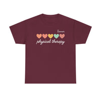Load image into Gallery viewer, "Physical Therapy" 06a - Gildan 5000 heavy Cotton Tee - PERSONALIZED