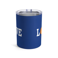 Load image into Gallery viewer, "Love Pickleball" 1 - Orange - Tumbler 10oz