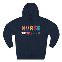 Load image into Gallery viewer, "Nurse Tools" 2 - Lane Seven LS14001 Premium Hooded Sweatshirt