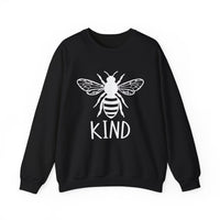 Load image into Gallery viewer, "Bee Kind" 2 - Gildan 18000 Crewneck Sweatshirt