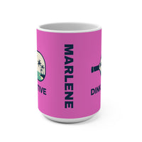 Load image into Gallery viewer, "Dink Positive" 3 - Ceramic Mug 15oz - PERSONALIZED
