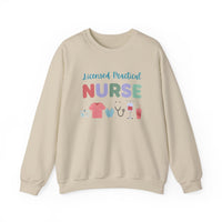 Load image into Gallery viewer, "Licensed Practical Nurse" 1 - Gildan 18000 Crewneck Sweatshirt