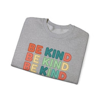 Load image into Gallery viewer, "Be Kind Repeated" 1 - Gildan 18000 Crewneck Sweatshirt