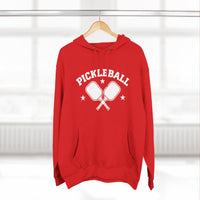 Load image into Gallery viewer, "Pickleball Crossed Paddles" 1 - Lane Seven LS14001 Premium Hooded Sweatshirt