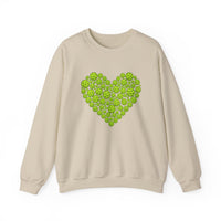 Load image into Gallery viewer, "Pickleballs Heart" 1 - Gildan 18000 Crewneck Sweatshirt