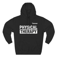 Load image into Gallery viewer, "Physical Therapy" 09a - Lane Seven LS14001 Premium Hooded Sweatshirt- PERSONALIZED