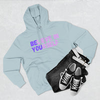 Load image into Gallery viewer, "Believe In Yourself BE YOU" 1 - Lane Seven LS14001 Premium Hooded Sweatshirt