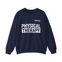 Load image into Gallery viewer, "Physical Therapy" 09a - Gildan 18000 Crewneck Sweatshirt - PERSONALIZED
