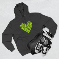Load image into Gallery viewer, "Pickleballs Heart" 1 - Lane Seven LS14001 Premium Hooded Sweatshirt