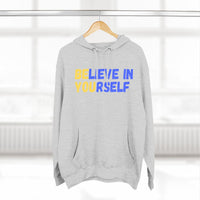 Load image into Gallery viewer, "Believe In Yourself BE YOU" 5 - Lane Seven LS14001 Premium Hooded Sweatshirt