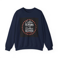 Load image into Gallery viewer, "Coffee Scrubs &amp; Rubber Gloves" 3 - Gildan 18000 Crewneck Sweatshirt