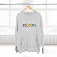 Load image into Gallery viewer, "Teach" Repeat 2 - Lane Seven LS14001 Premium Hooded Sweatshirt