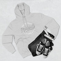 Load image into Gallery viewer, "Livin' That Pickleball Life" 2 - Lane Seven LS14001 Premium Hooded Sweatshirt