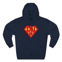 Load image into Gallery viewer, "RN Superhero Shield" 1 - Lane Seven LS14001 Premium Hooded Sweatshirt