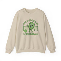 Load image into Gallery viewer, "It's a Good Day To Play Pickleball" 5 - Gildan 18000 Crewneck Sweatshirt