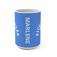 Load image into Gallery viewer, "Pickleballer" 2 - Ceramic Mug 15oz - PERSONALIZED