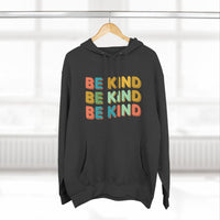 Load image into Gallery viewer, "Be Kind Repeated" 2 - Lane Seven LS14001 Premium Hooded Sweatshirt