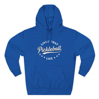 Load image into Gallery viewer, "Livin' That Pickleball Life" 2 - Lane Seven LS14001 Premium Hooded Sweatshirt
