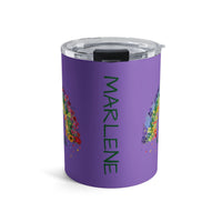 Load image into Gallery viewer, "Choose Kindness" 3 - Tumbler 10oz - PERSONALIZED