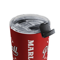 Load image into Gallery viewer, "Livin' That Pickleball Life" 2 - Tumbler 10oz - PERSONALIZED