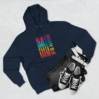 Load image into Gallery viewer, "Nurse Live Love Heal" 2 - Lane Seven LS14001 Premium Hooded Sweatshirt