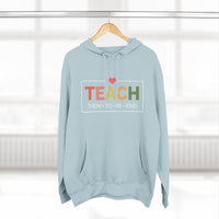 Load image into Gallery viewer, "Teach Them To Be Kind" 1 - Lane Seven LS14001 Premium Hooded Sweatshirt
