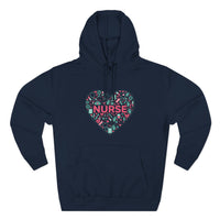 Load image into Gallery viewer, "Nurse Heart Tools" 2 - Lane Seven LS14001 Premium Hooded Sweatshirt