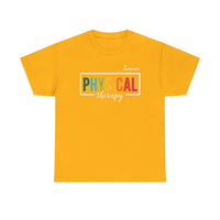 Load image into Gallery viewer, "Physical Therapy" 08a - Gildan 5000 Heavy Cotton Tee - PERSONALIZED