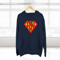 Load image into Gallery viewer, "RN Superhero Shield" 1 - Lane Seven LS14001 Premium Hooded Sweatshirt