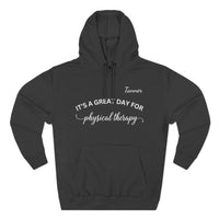 Load image into Gallery viewer, "Physical Therapy" 17a - Lane Seven LS14001 Premium Hooded Sweatshirt- PERSONALIZED